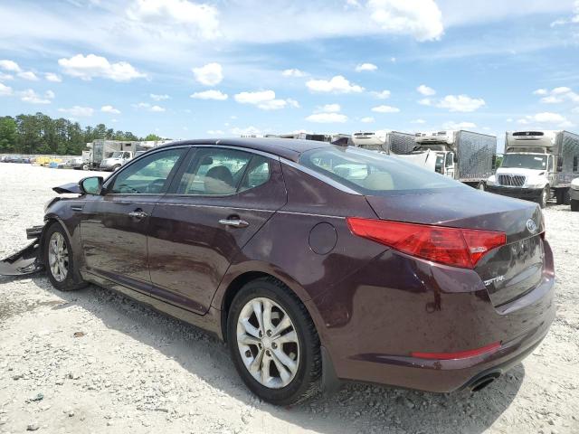 2012 Kia Optima Ex VIN: 5XXGN4A75CG031993 Lot: 52635004