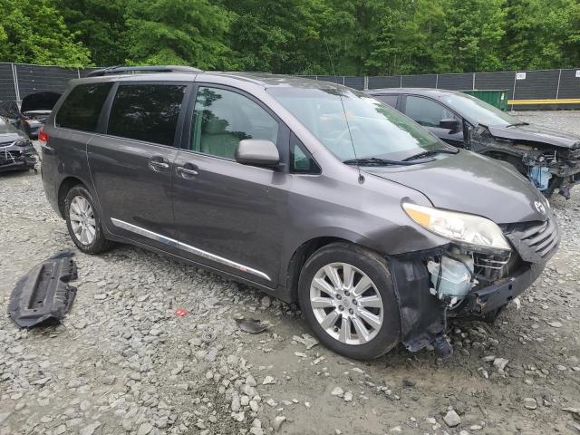 2014 Toyota Sienna Xle VIN: 5TDDK3DC9ES078721 Lot: 51261764