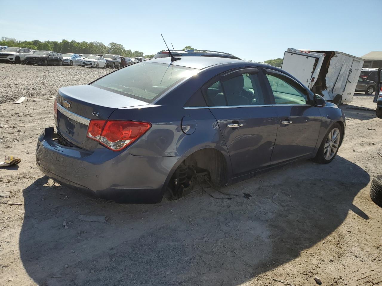 1G1PG5SB5D7122929 2013 Chevrolet Cruze Ltz