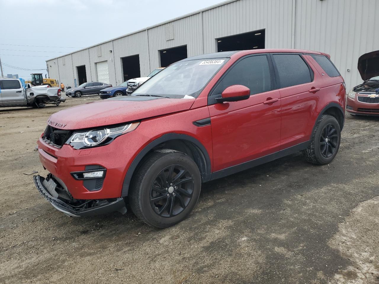 SALCR2BGXHH721375 2017 Land Rover Discovery Sport Hse