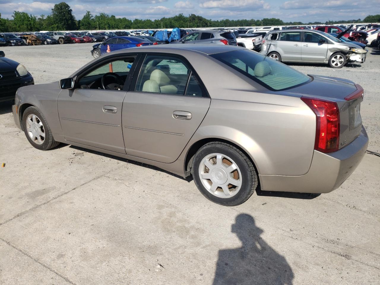 Lot #2628974354 2004 CADILLAC CTS