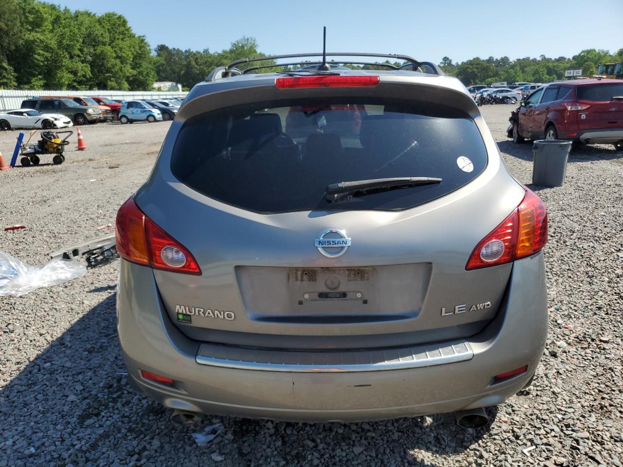 JN8AZ1MW3AW122563 2010 Nissan Murano S