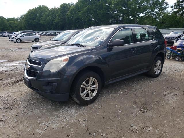 2012 Chevrolet Equinox Ls VIN: 2GNALBEK0C1255877 Lot: 56431254