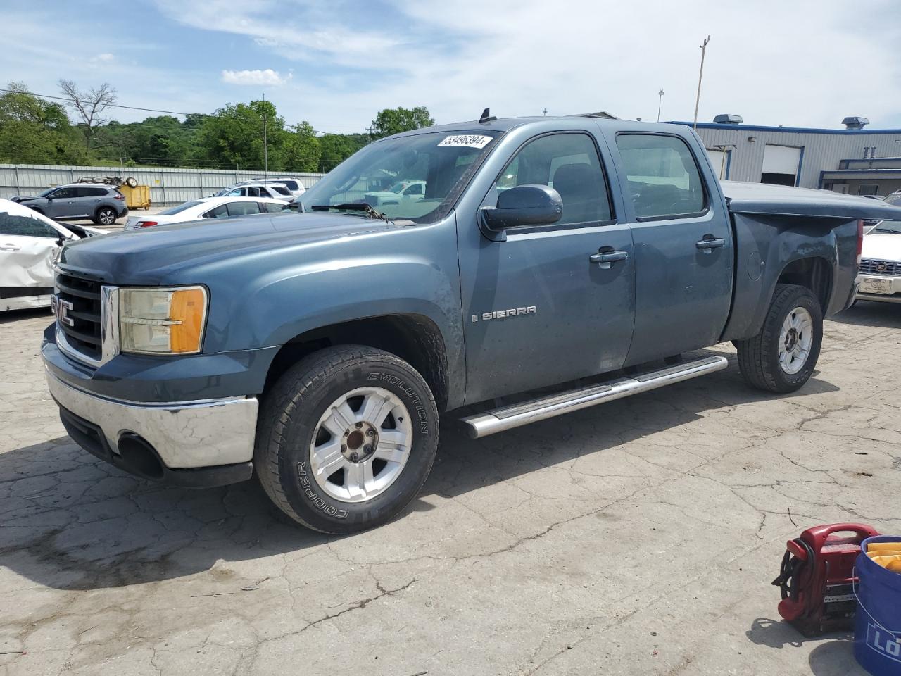 3GTEC13C08G201493 2008 GMC Sierra C1500