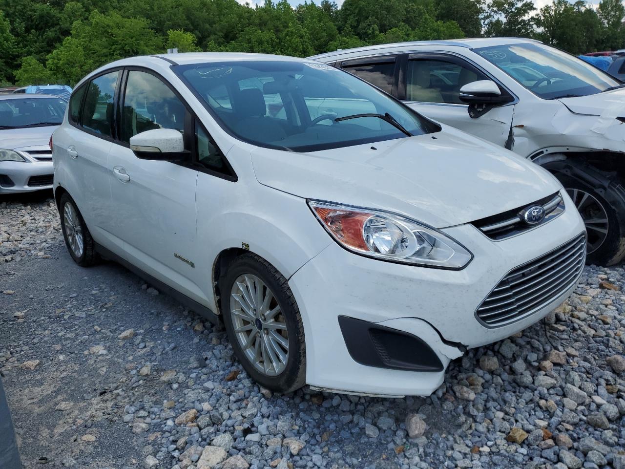 1FADP5AU5FL101320 2015 Ford C-Max Se