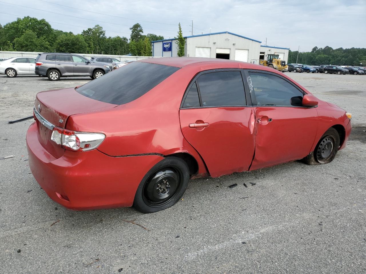 2T1BU4EE0BC671511 2011 Toyota Corolla Base