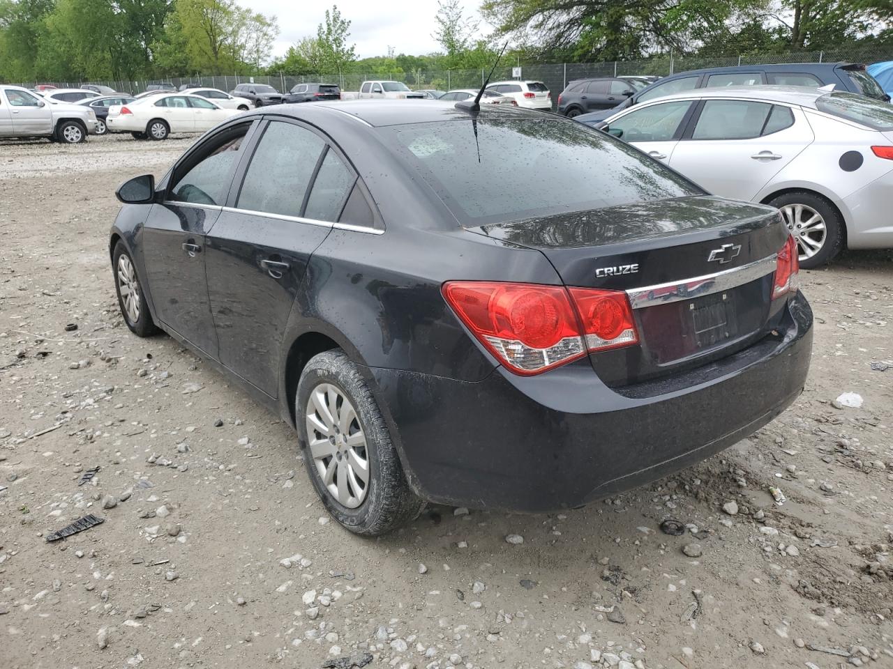 1G1PC5SH6B7258256 2011 Chevrolet Cruze Ls