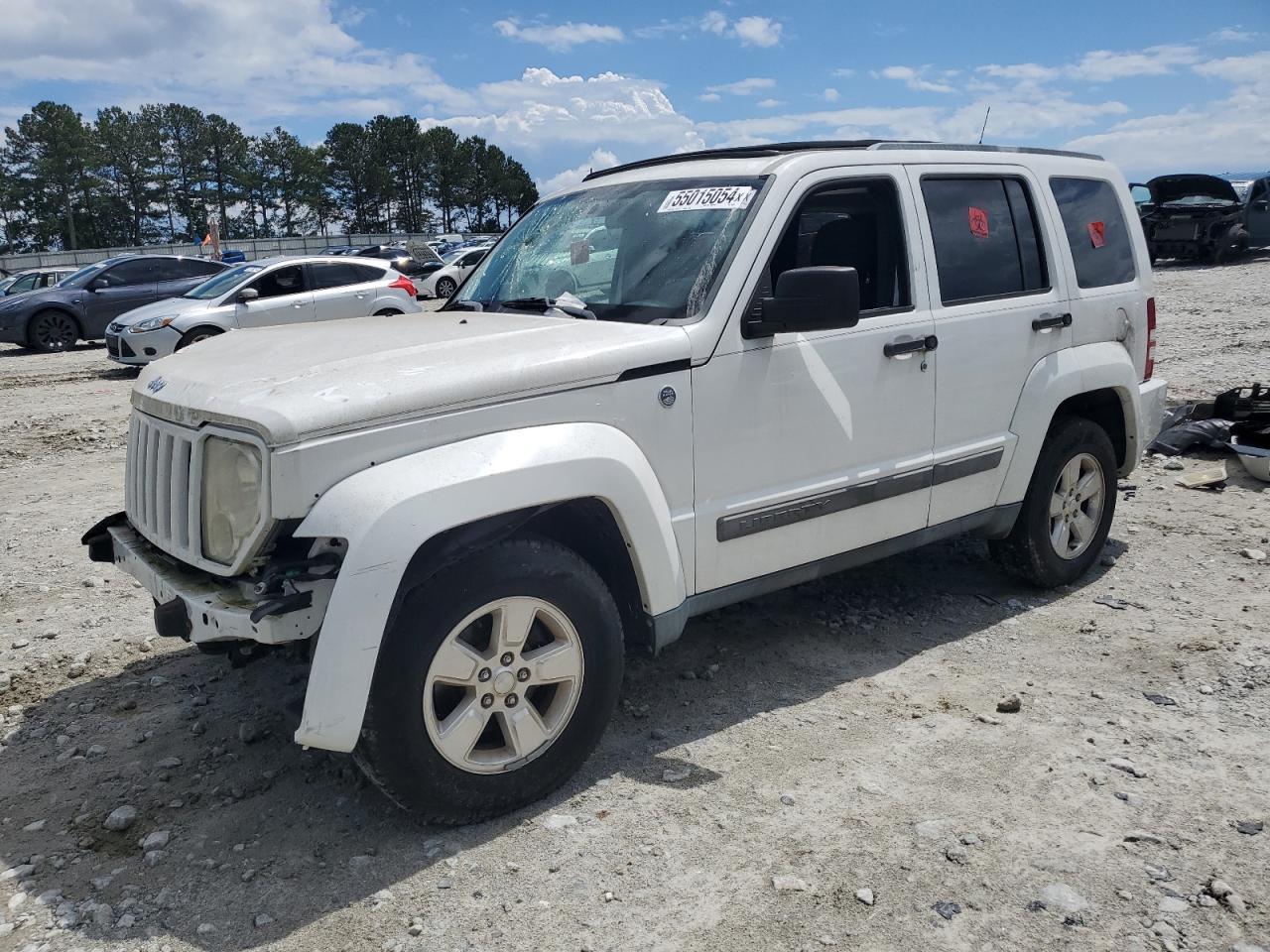 1J4PN2GK4BW525799 2011 Jeep Liberty Sport