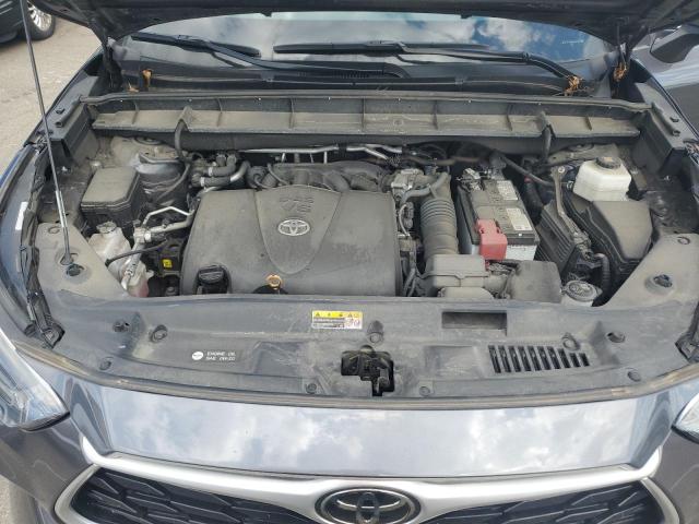 VIN 5TDCZRAH5MS089563 2021 Toyota Highlander, L no.12