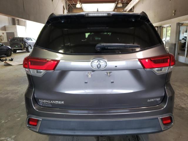 2017 Toyota Highlander Limited VIN: 5TDYZRFH5HS205817 Lot: 54265894