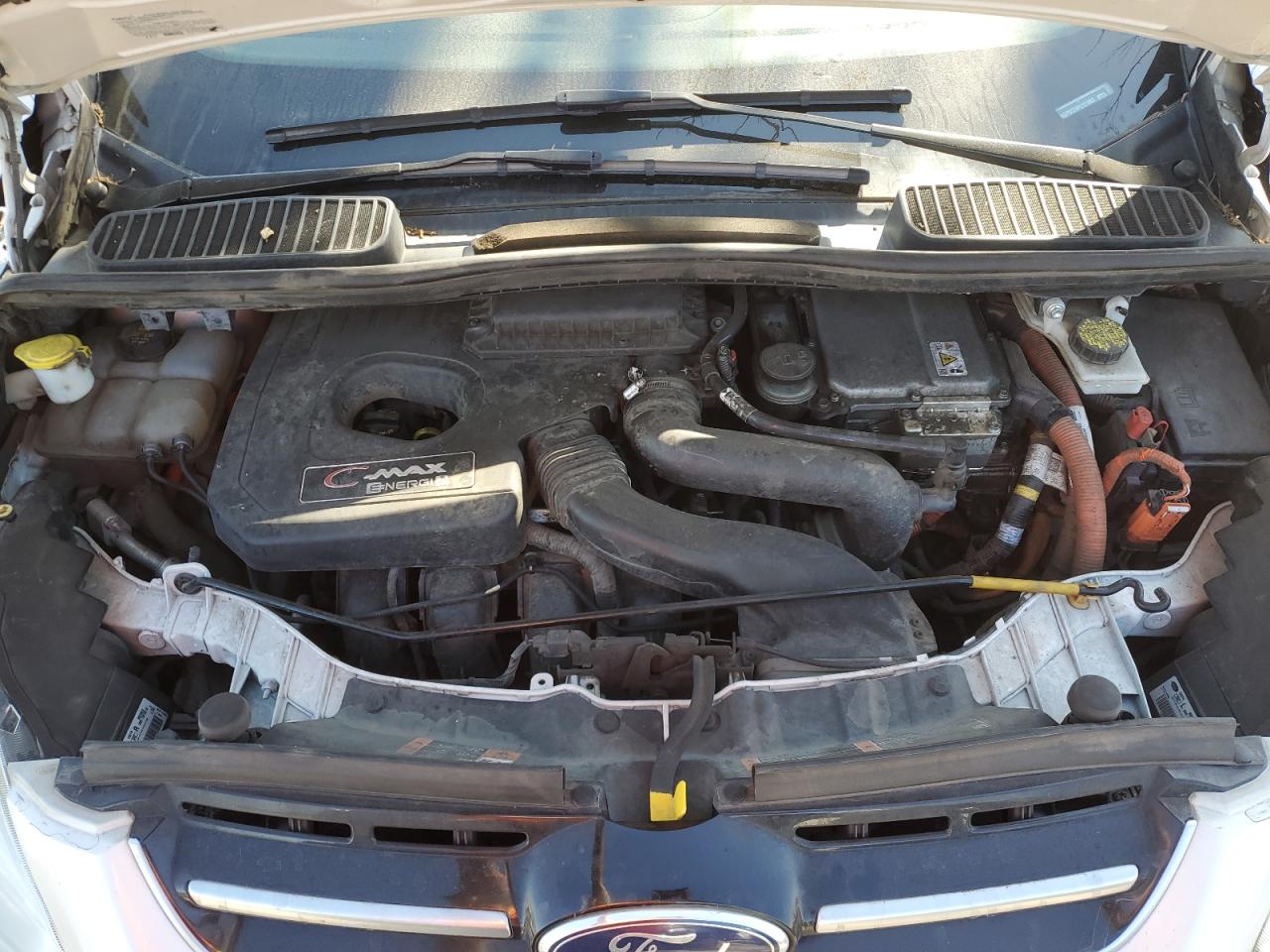 1FADP5CU4FL121863 2015 Ford C-Max Premium Sel