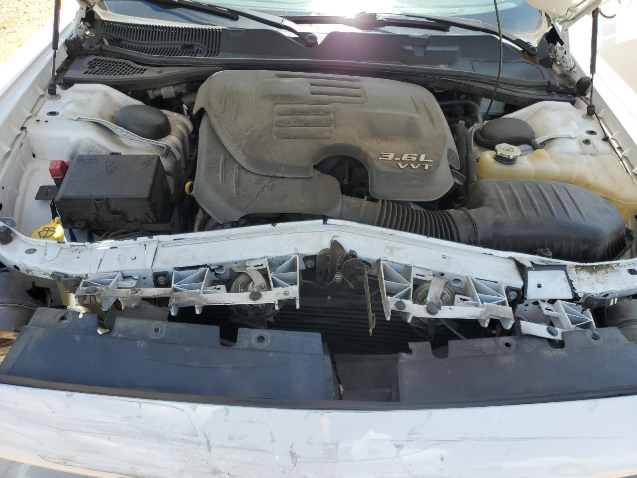 2C3CDZAG8JH258253 2018 Dodge Challenger Sxt