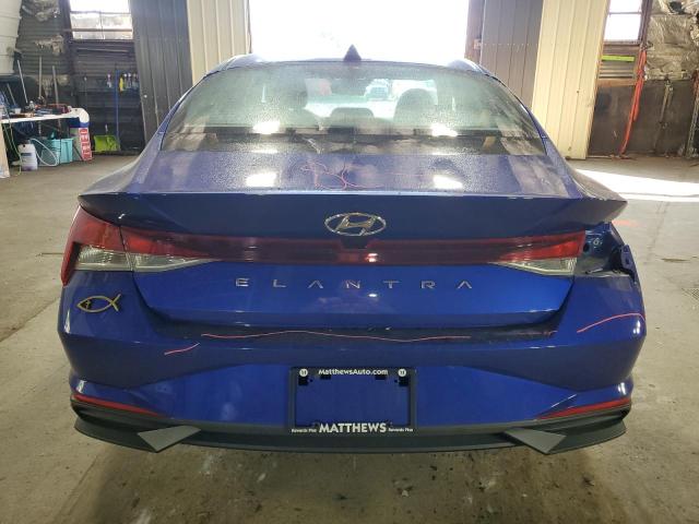 2023 Hyundai Elantra Sel VIN: KMHLS4AG6PU595848 Lot: 55618324