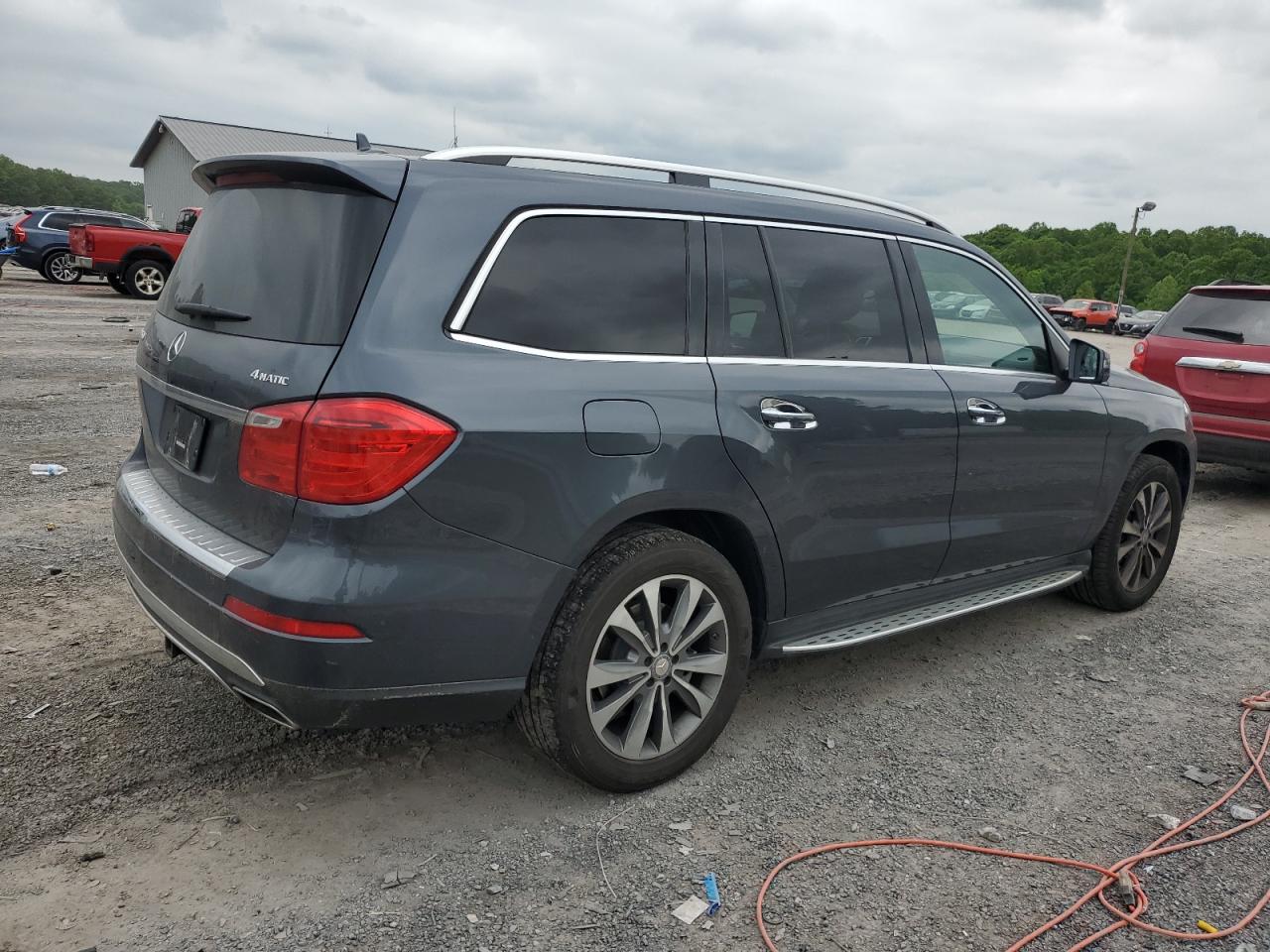 4JGDF6EE5FA615245 2015 Mercedes-Benz Gl 450 4Matic