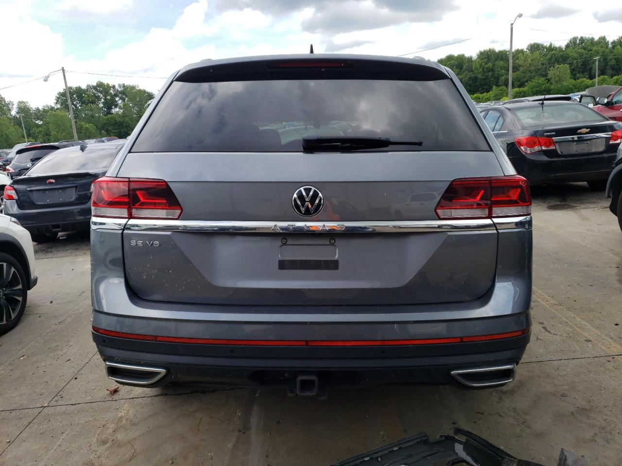 2021 Volkswagen Atlas Se vin: 1V2WR2CA9MC565673