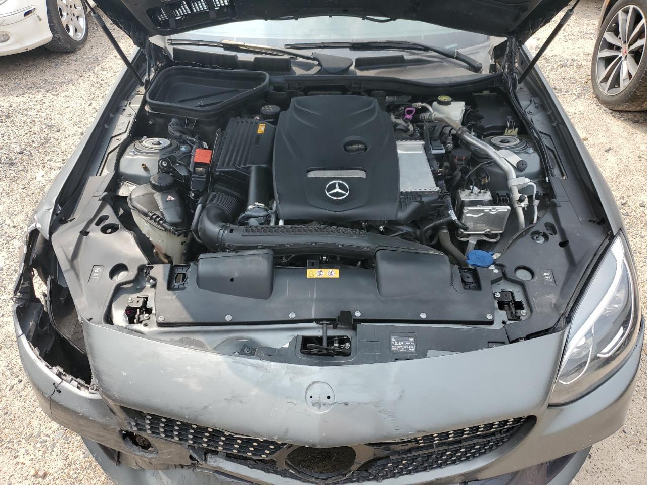 WDDPK3JA2JF146678 2018 Mercedes-Benz Slc 300