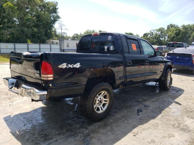 2004 Dodge Dakota Quad Slt VIN: 1D7HG48N14S664331 Lot: 53817104