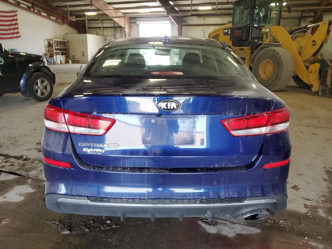 5XXGT4L32KG340464 2019 Kia Optima Lx