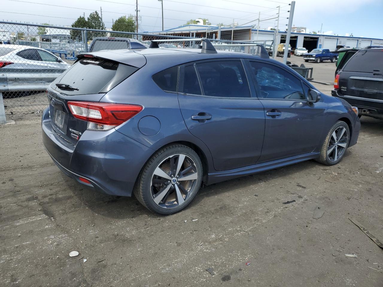 2017 Subaru Impreza Sport vin: 4S3GTAM64H3700561