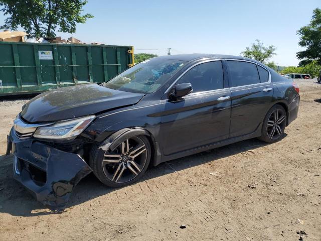 2017 Honda Accord Touring VIN: 1HGCR3F9XHA022363 Lot: 55588194