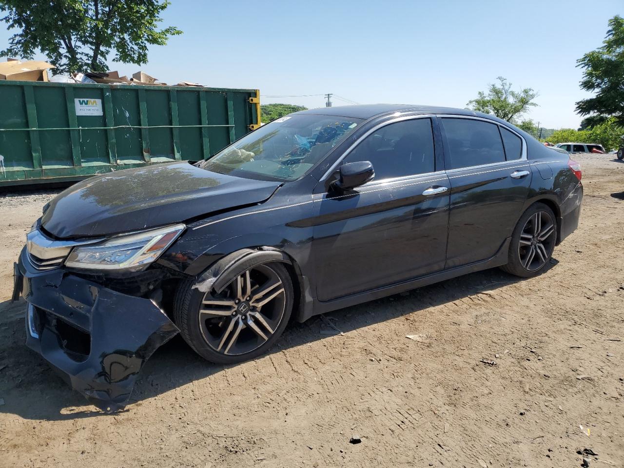 1HGCR3F9XHA022363 2017 Honda Accord Touring