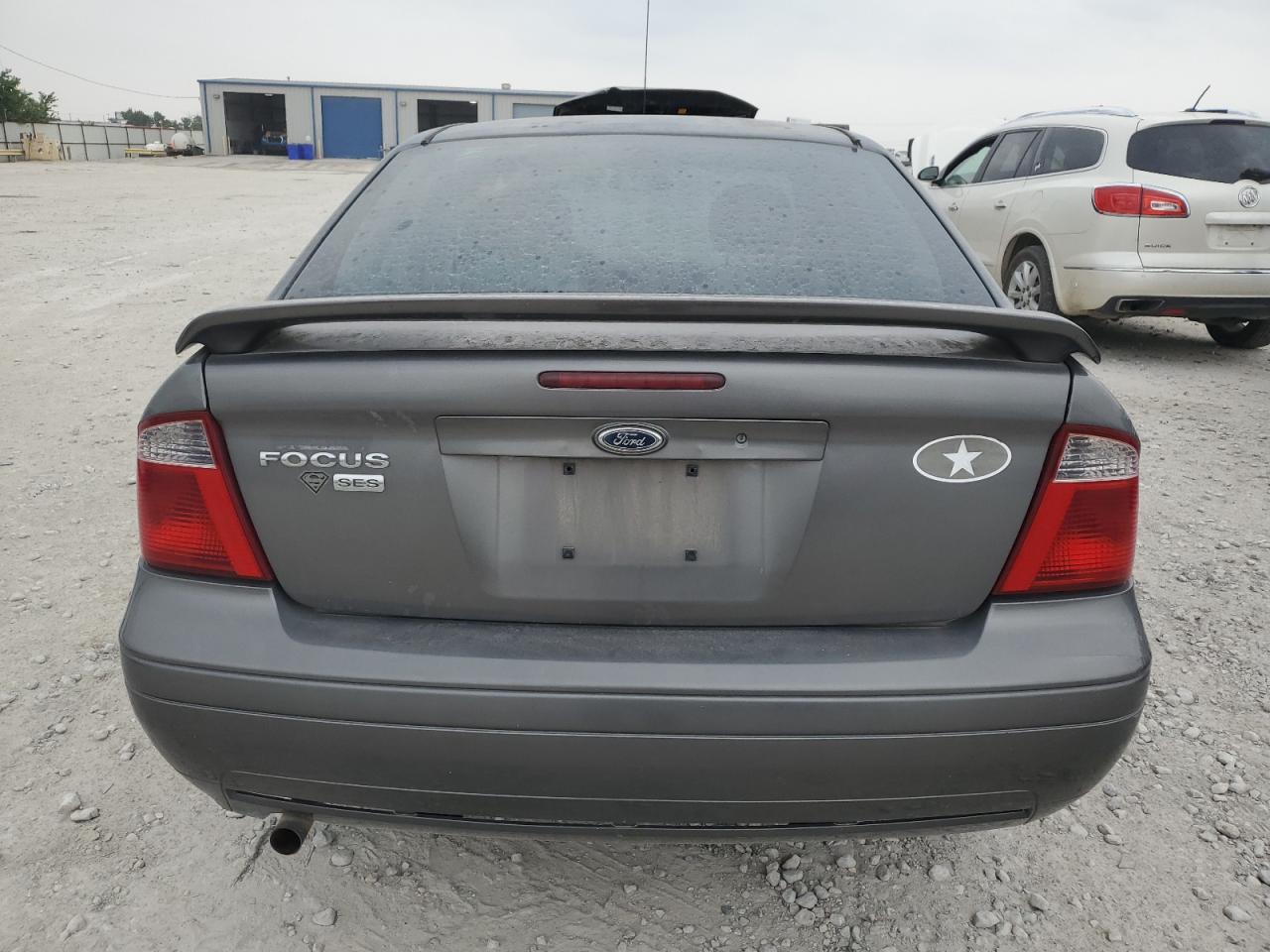 1FAHP34N57W108648 2007 Ford Focus Zx4