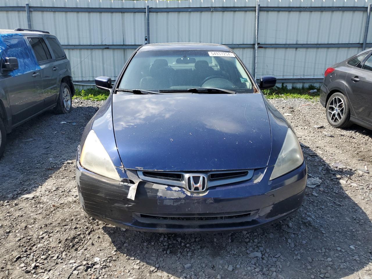 1HGCM55734A113527 2004 Honda Accord Ex