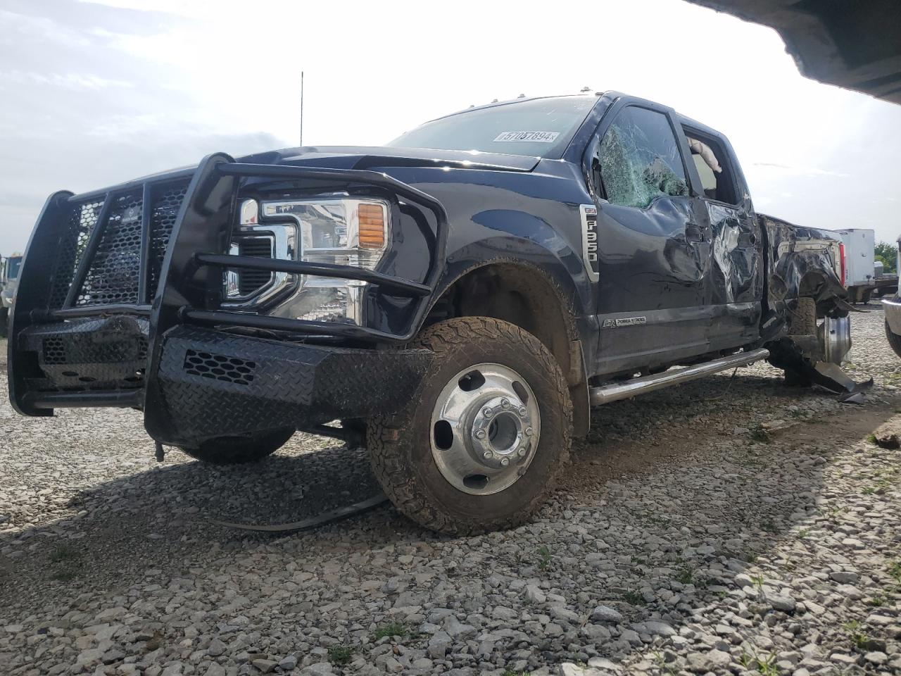 Lot #2794338919 2022 FORD F350 SUPER