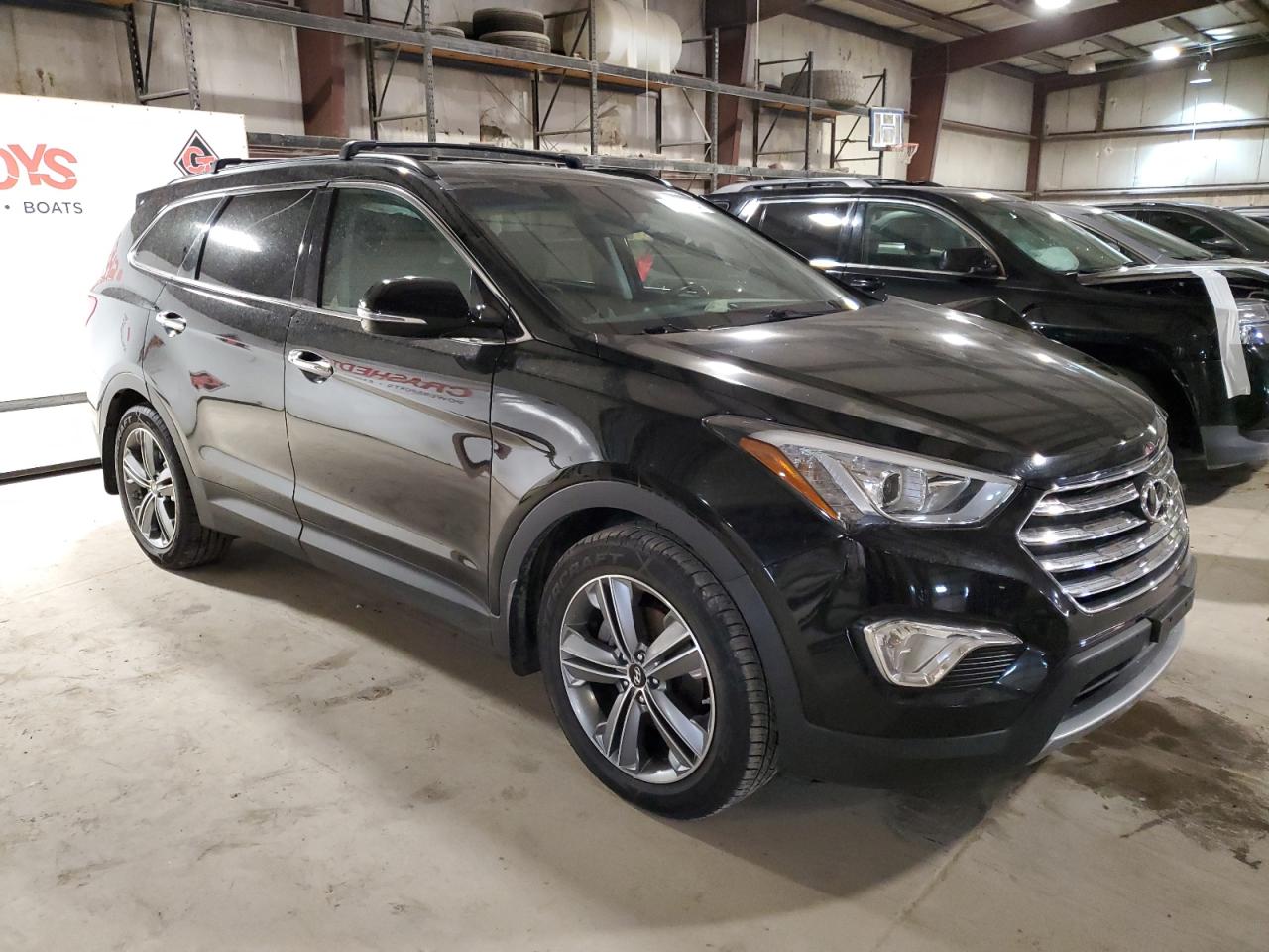 Lot #2603500668 2015 HYUNDAI SANTA FE G