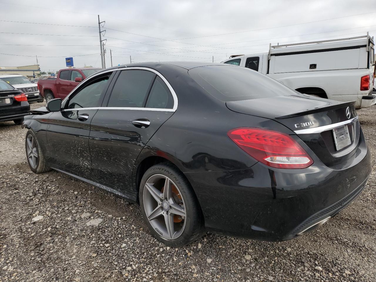 55SWF4JB4GU163275 2016 Mercedes-Benz C 300