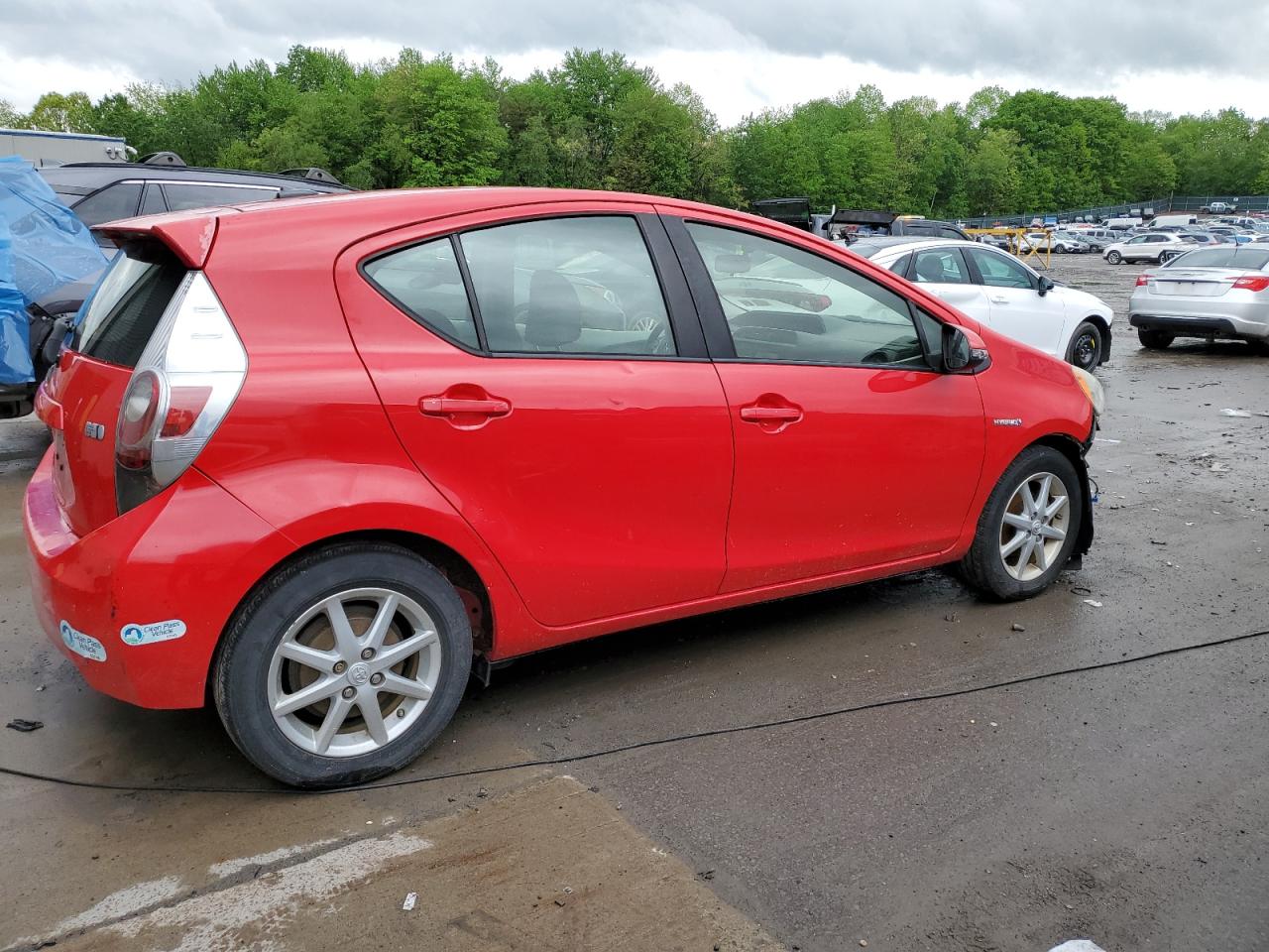 JTDKDTB32D1040487 2013 Toyota Prius C