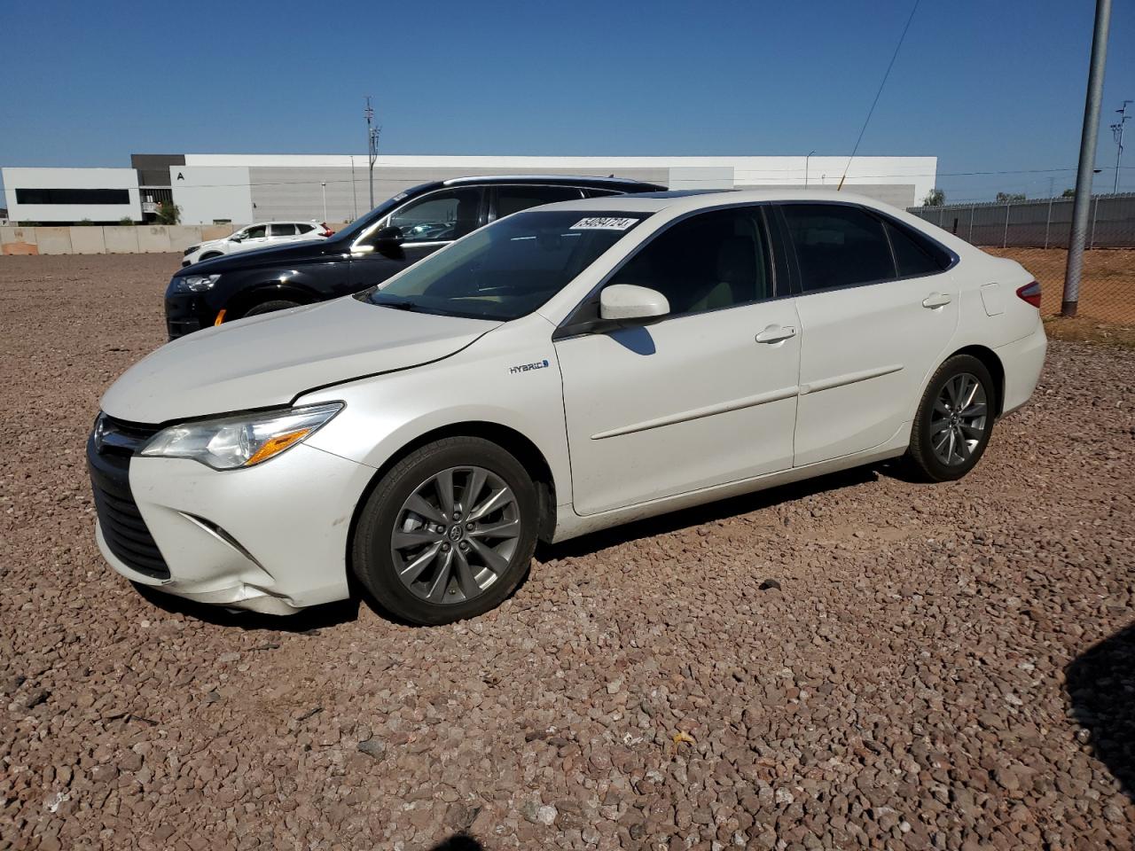 4T1BD1FK7GU200240 2016 Toyota Camry Hybrid