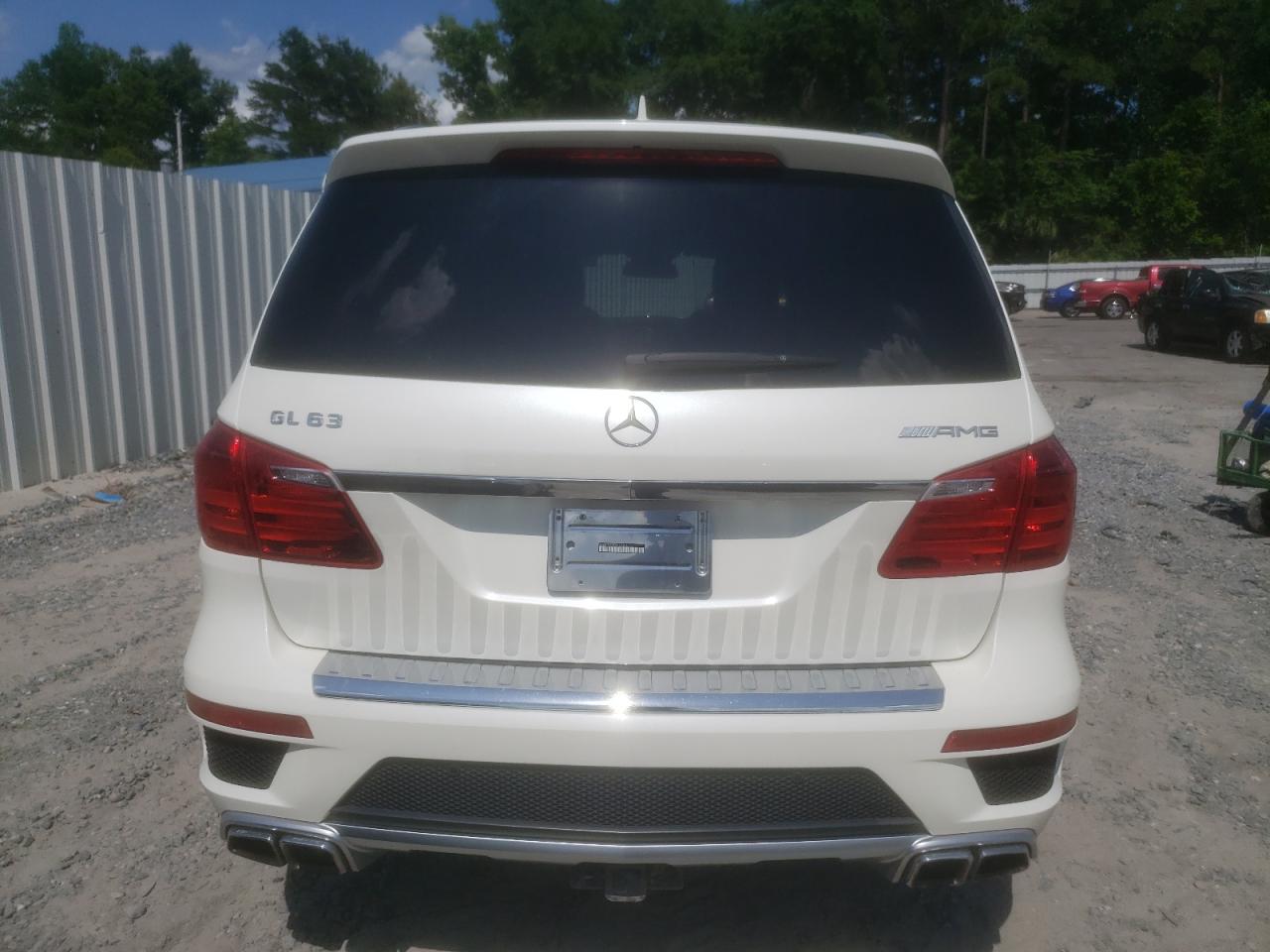 4JGDF7EE5FA449301 2015 Mercedes-Benz Gl 63 Amg