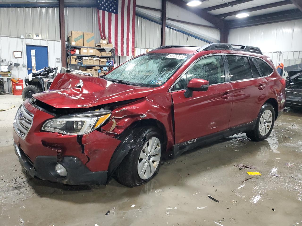 2015 Subaru Outback 2.5I Premium vin: 4S4BSAFC2F3279819