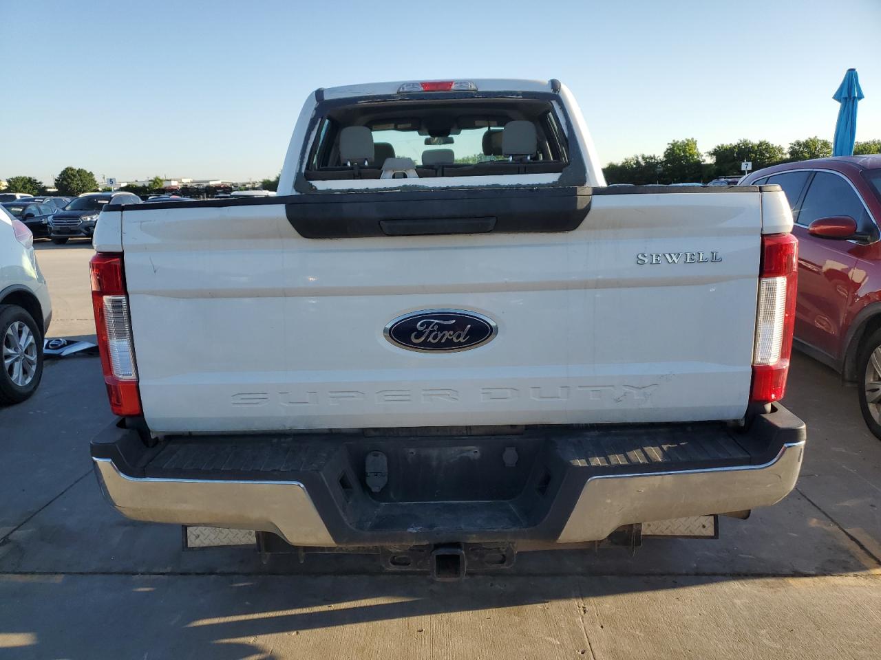 1FT7W2BT9HEE81834 2017 Ford F250 Super Duty