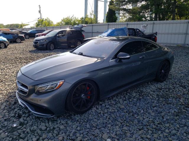 2016 MERCEDES-BENZ S 63 AMG - WDDXJ7JB2GA017171