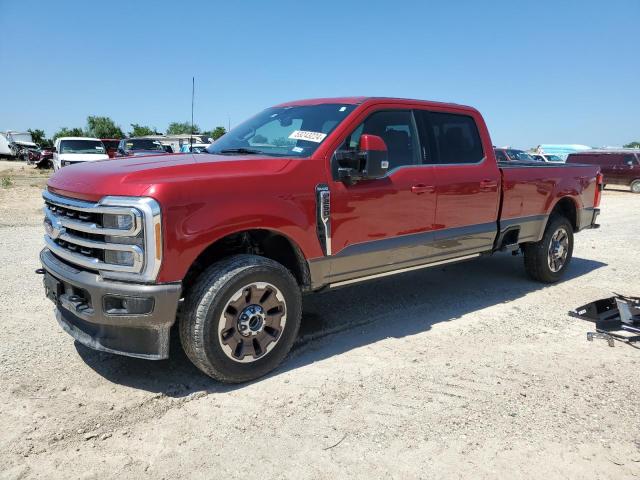 Lot #2538359455 2023 FORD F250 SUPER salvage car