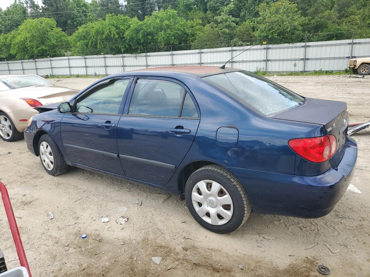 2T1BR32E27C738035 2007 Toyota Corolla Ce