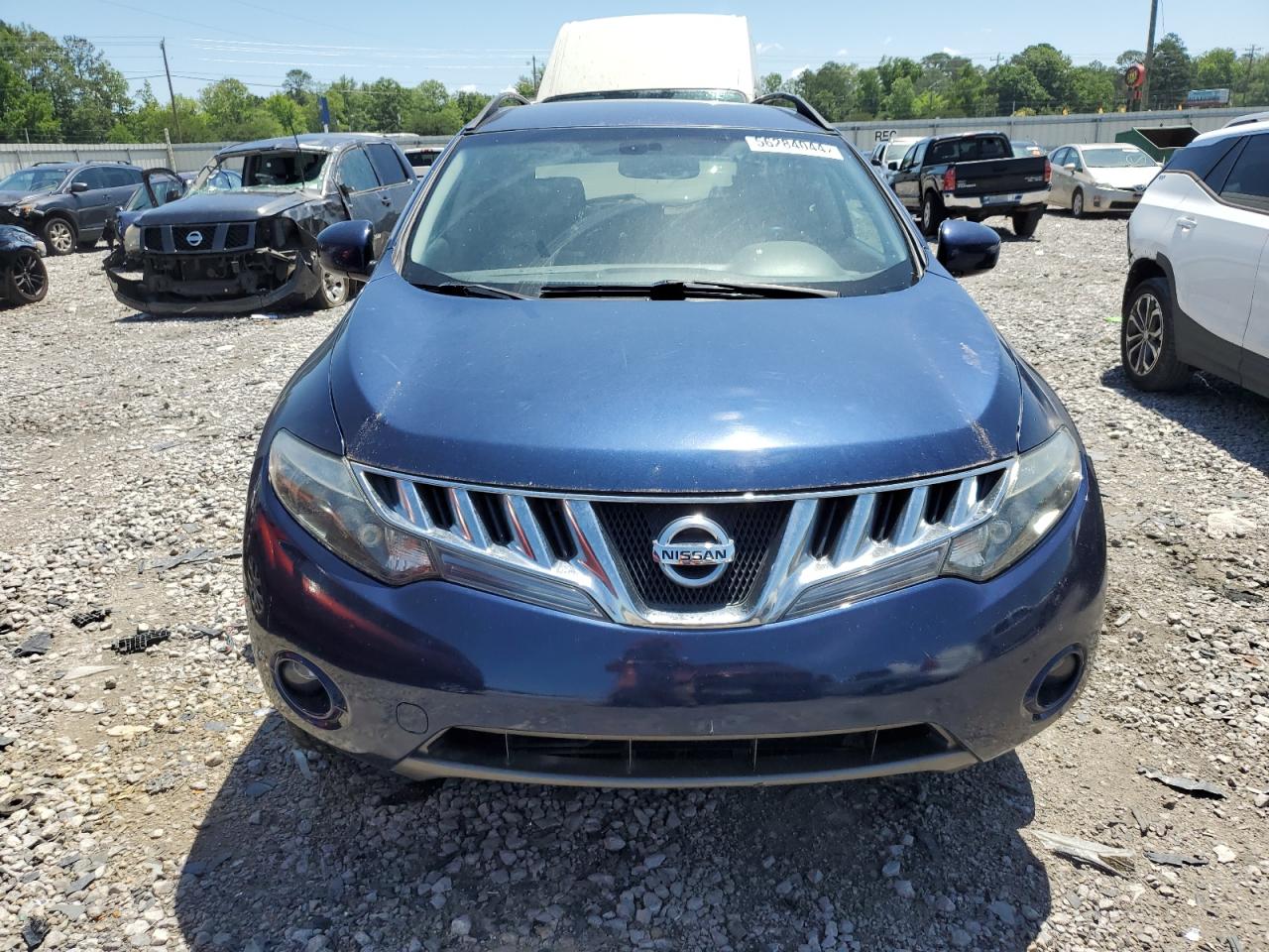 JN8AZ18U19W020182 2009 Nissan Murano S