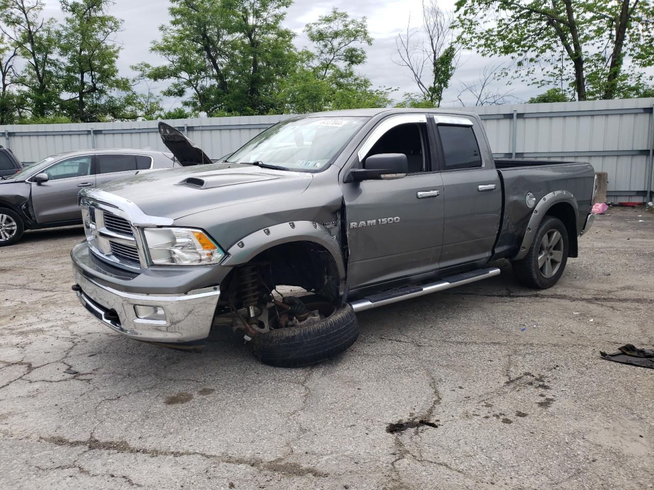 1C6RD7GT6CS112466 2012 Dodge Ram 1500 Slt