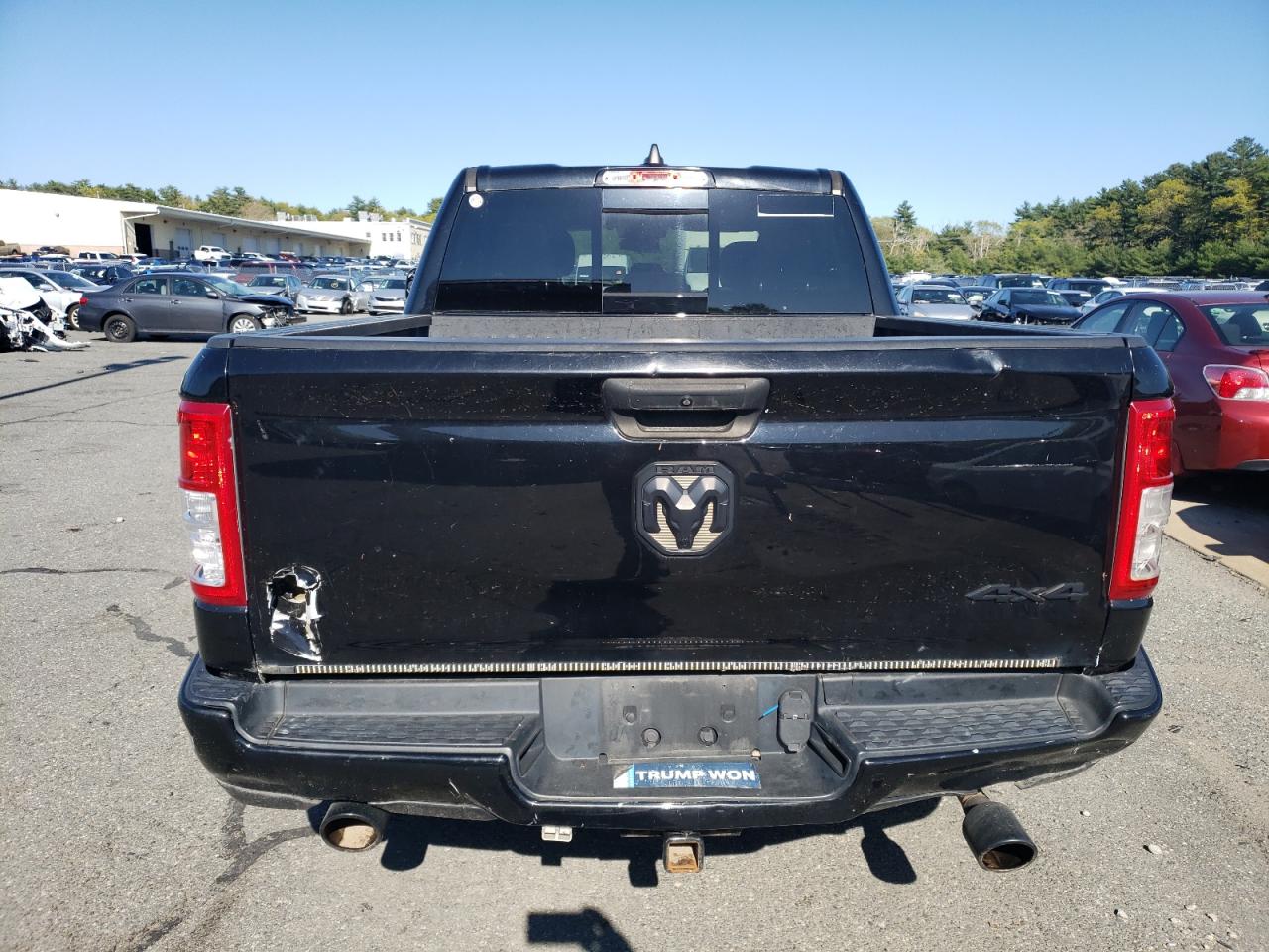 2019 Ram 1500 Tradesman vin: 1C6SRFGT1KN528161