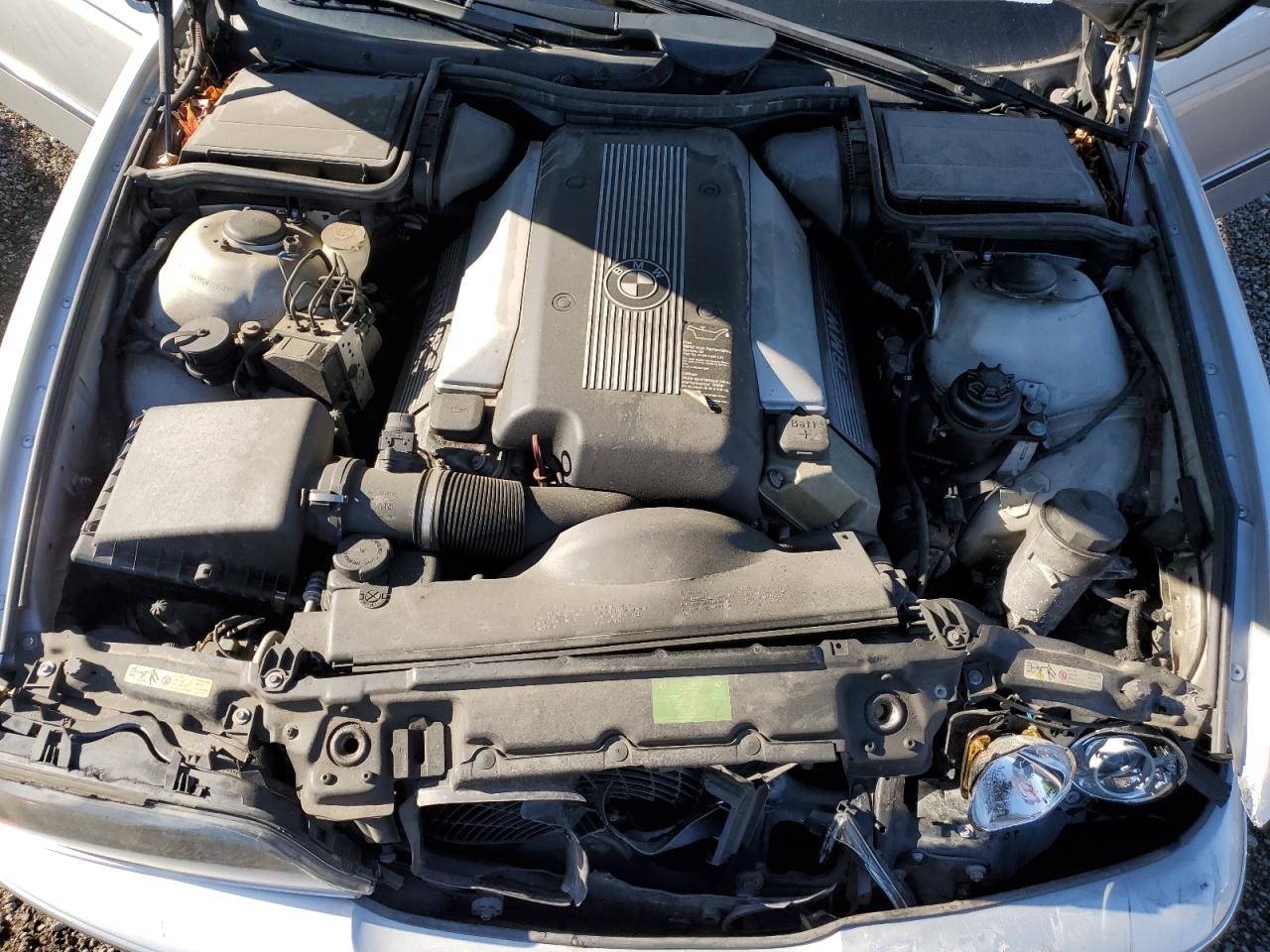 WBADN6349YGM65848 2000 BMW 540 I Automatic