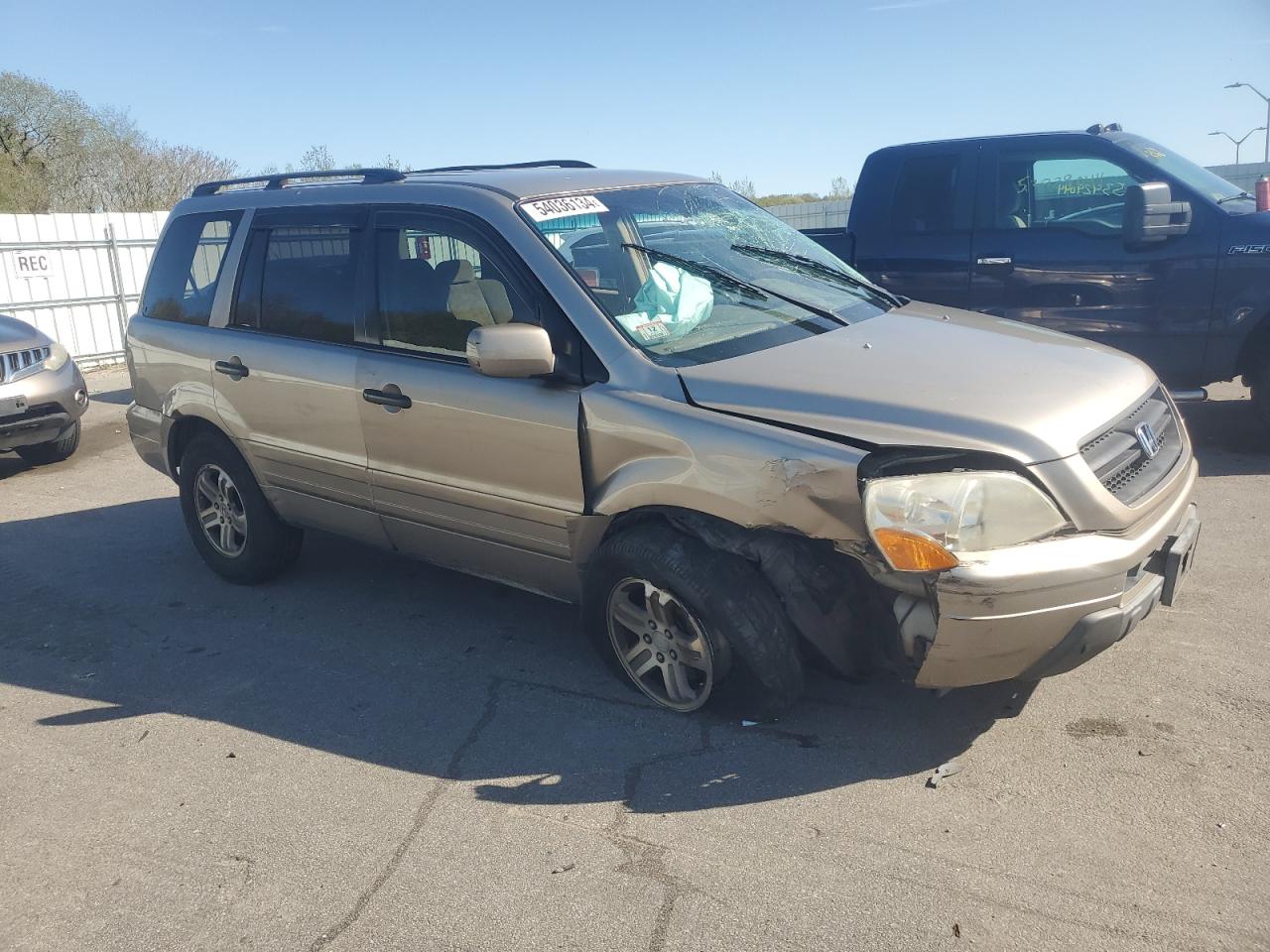 2HKYF18493H597137 2003 Honda Pilot Ex