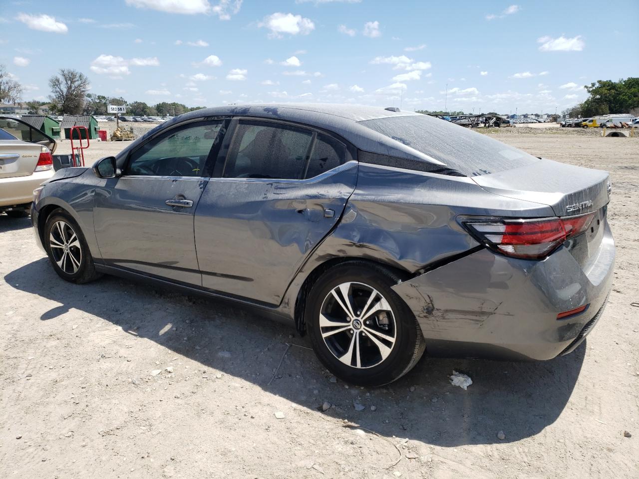 3N1AB8CV5PY233184 2023 Nissan Sentra Sv