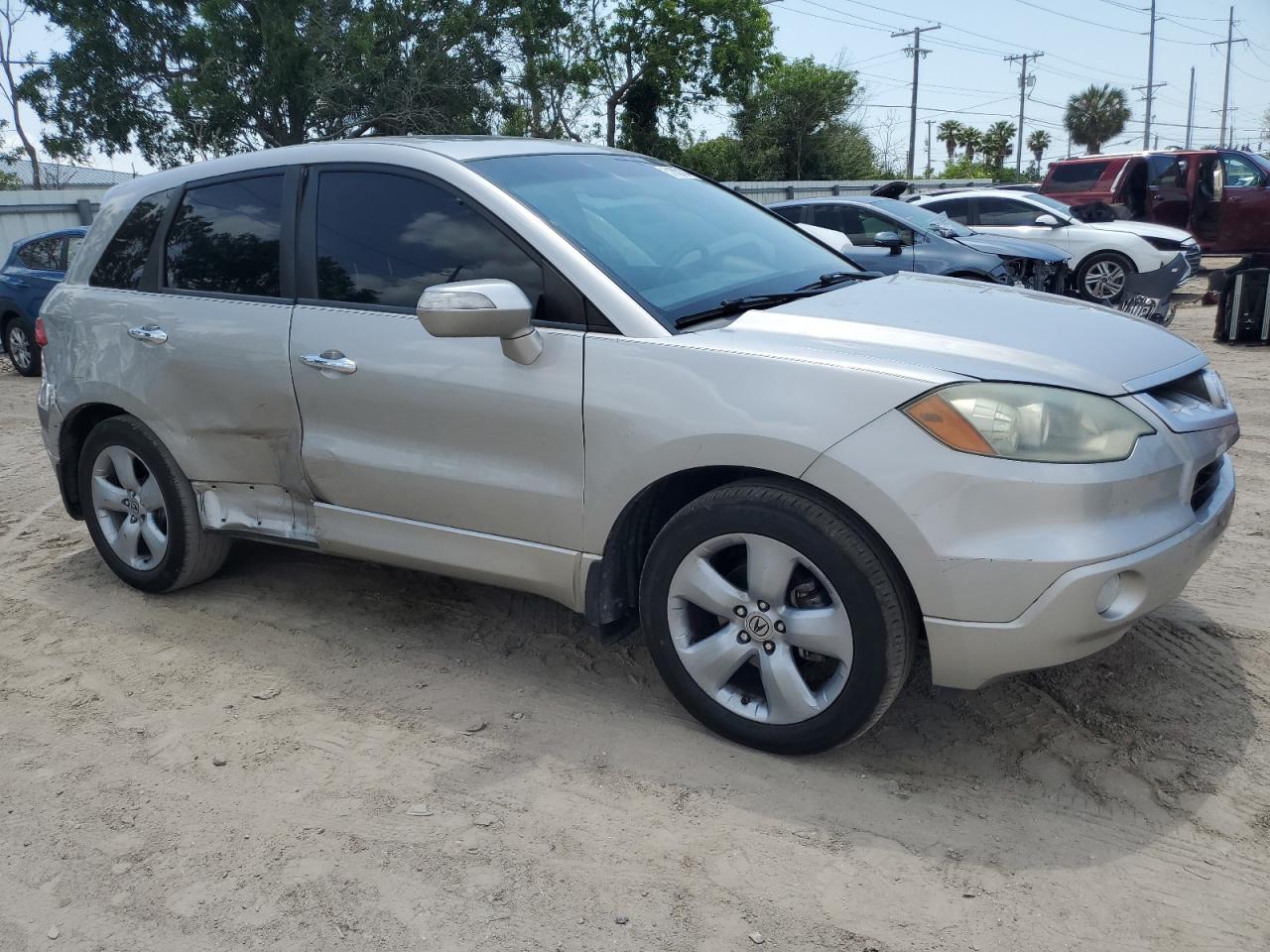 5J8TB18569A007010 2009 Acura Rdx Technology