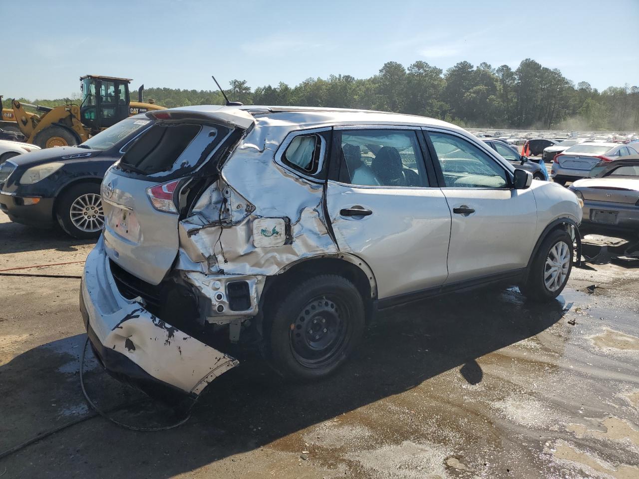 2016 Nissan Rogue S vin: JN8AT2MT4GW021392