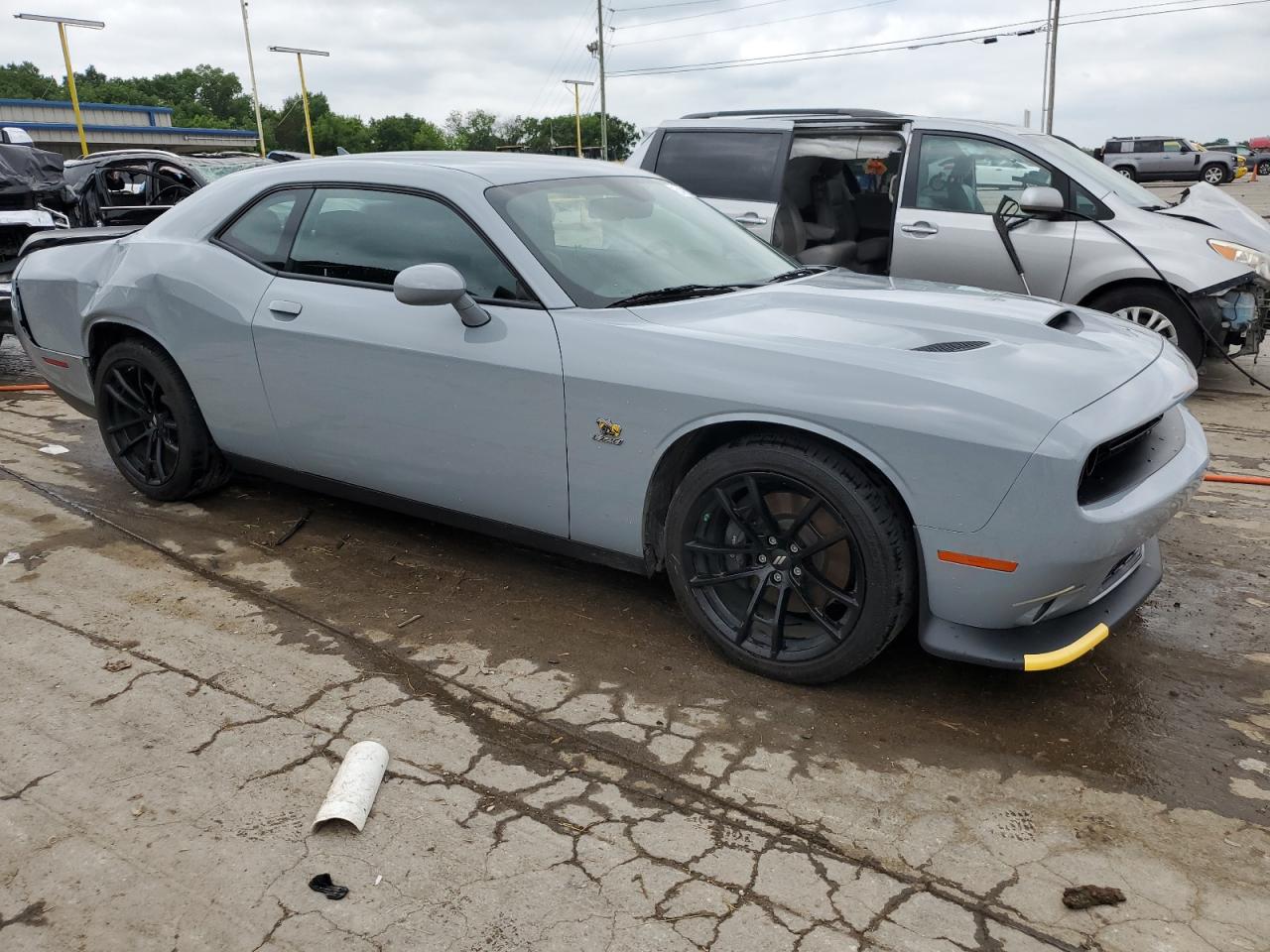 2021 Dodge Challenger R/T Scat Pack vin: 2C3CDZFJ2MH631182