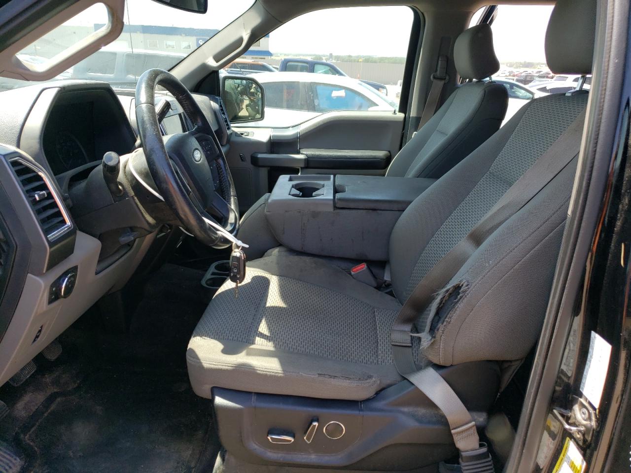 1FTFW1EGXGKE43792 2016 Ford F150 Supercrew