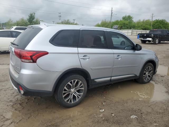 2017 Mitsubishi Outlander Es VIN: JA4AD2A32HZ023813 Lot: 54142684