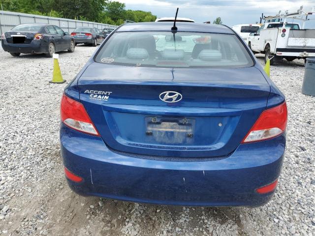 2016 Hyundai Accent Se VIN: KMHCT4AE8GU160616 Lot: 53959144